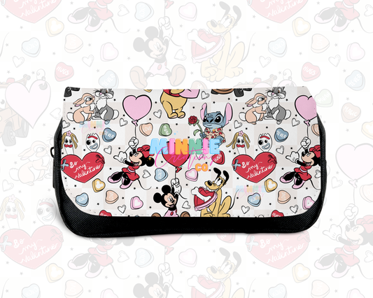 V-Day Friends Bag | Travel Pouch | Accessories Bag