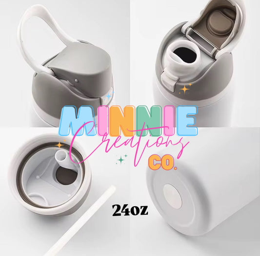 Custom 24oz Water bottles