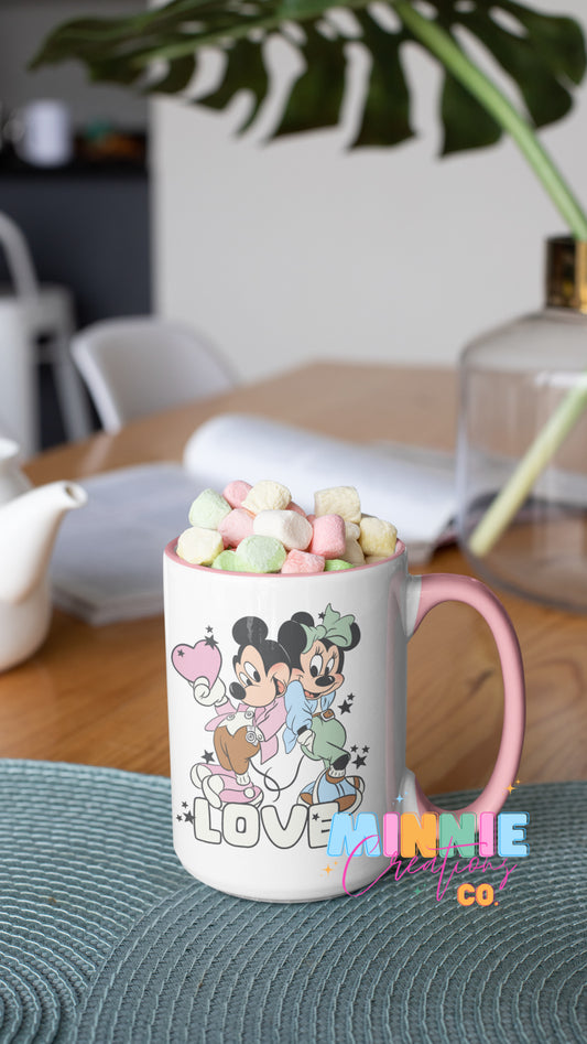 Cool Mouse Love Mug
