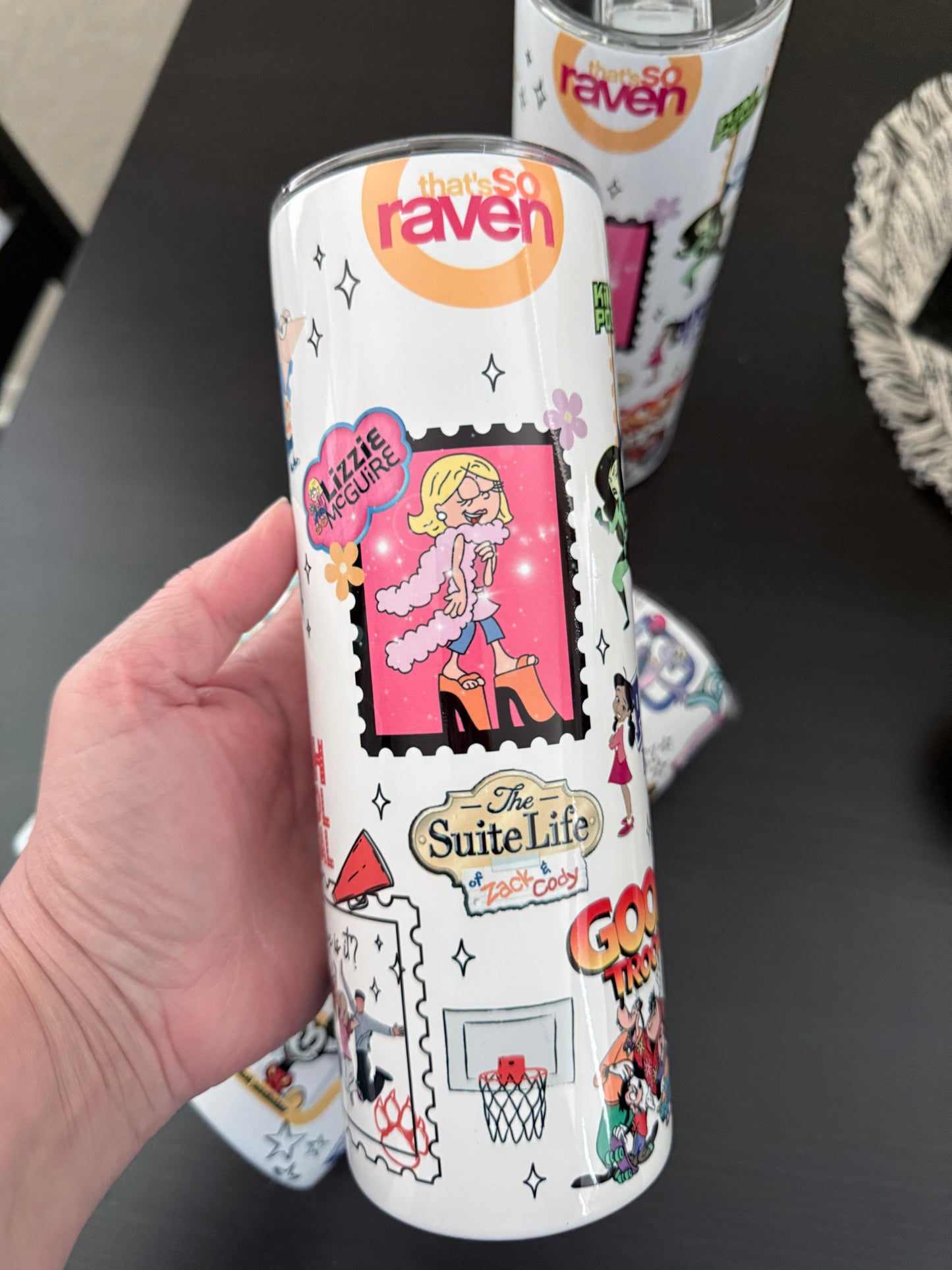 Custom Lizzie Inspired 20oz Skinny Tumblers
