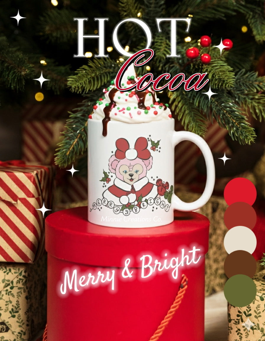 Merry & Bright 11oz & 15oz mug
