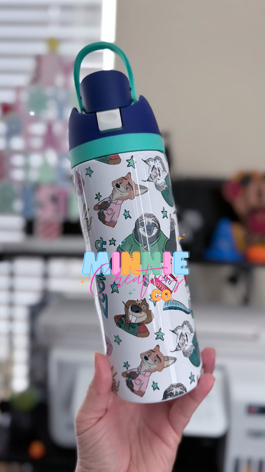 Zootopia 24oz Water bottles