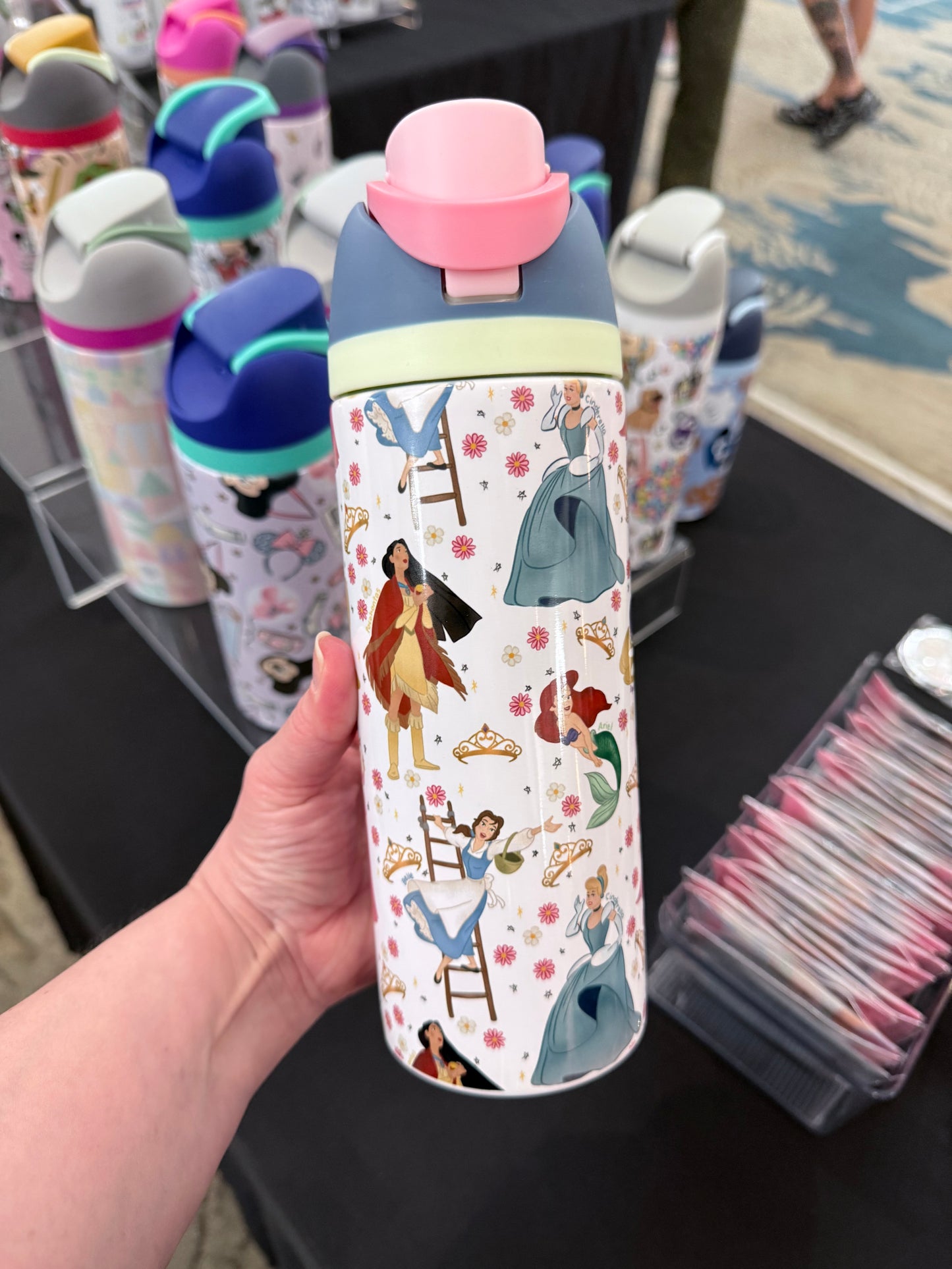 Princess Inspired 24oz Water Bottle