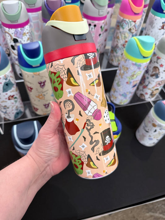 Spooky Inspired 24oz Waterbottle