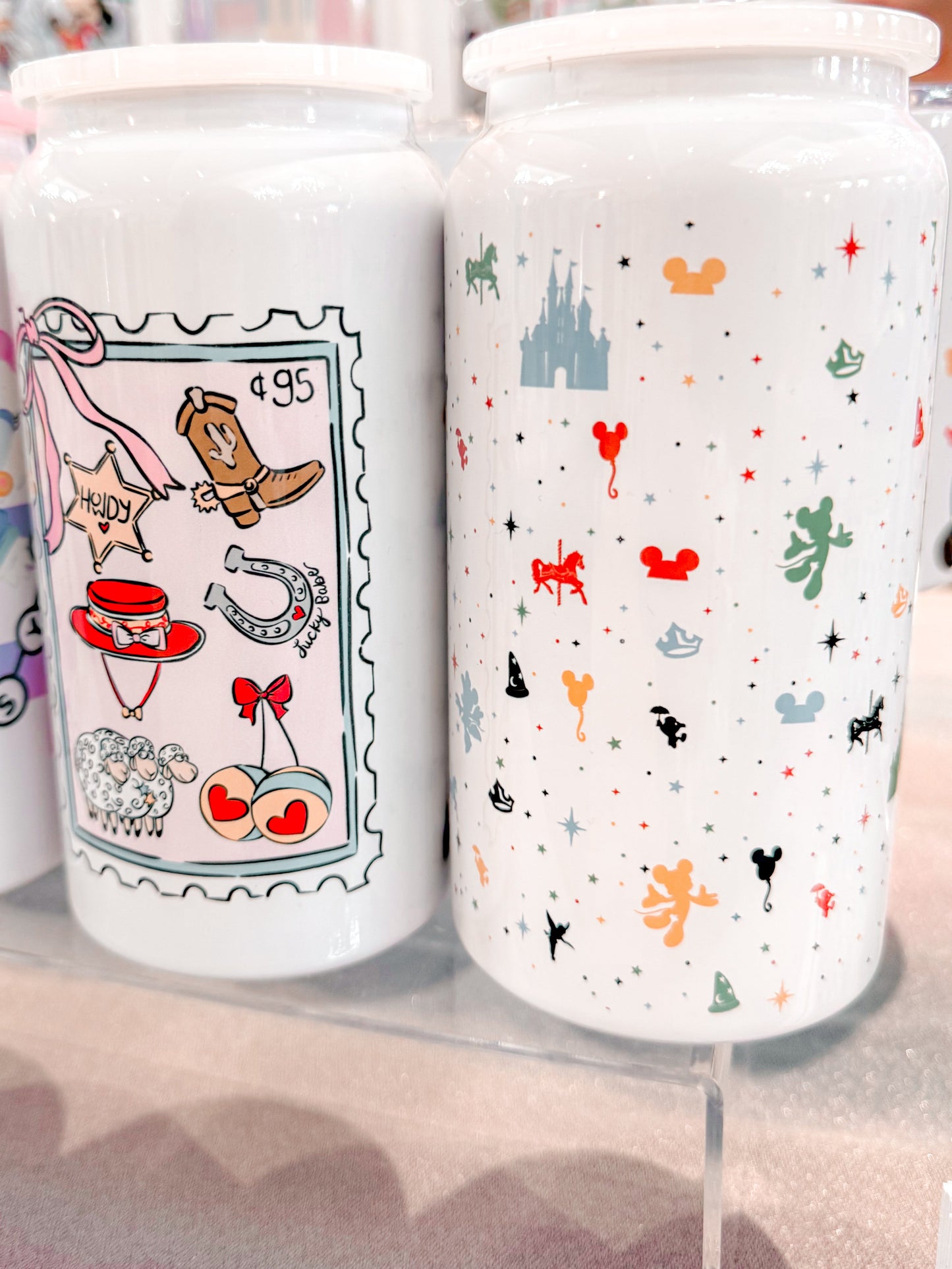 16oz Cups Mix Designs