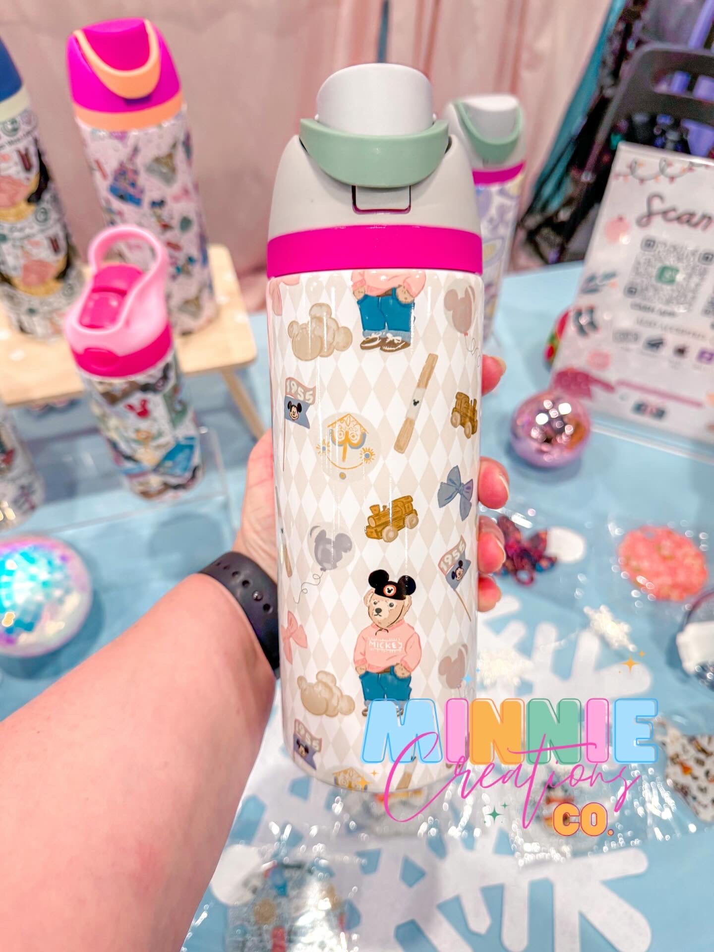 Bear magic 24oz Water bottles