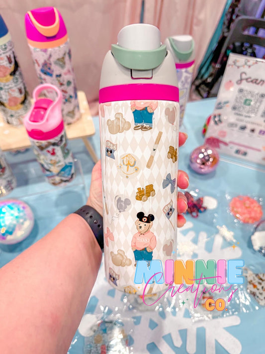 Bear magic 24oz Water bottles