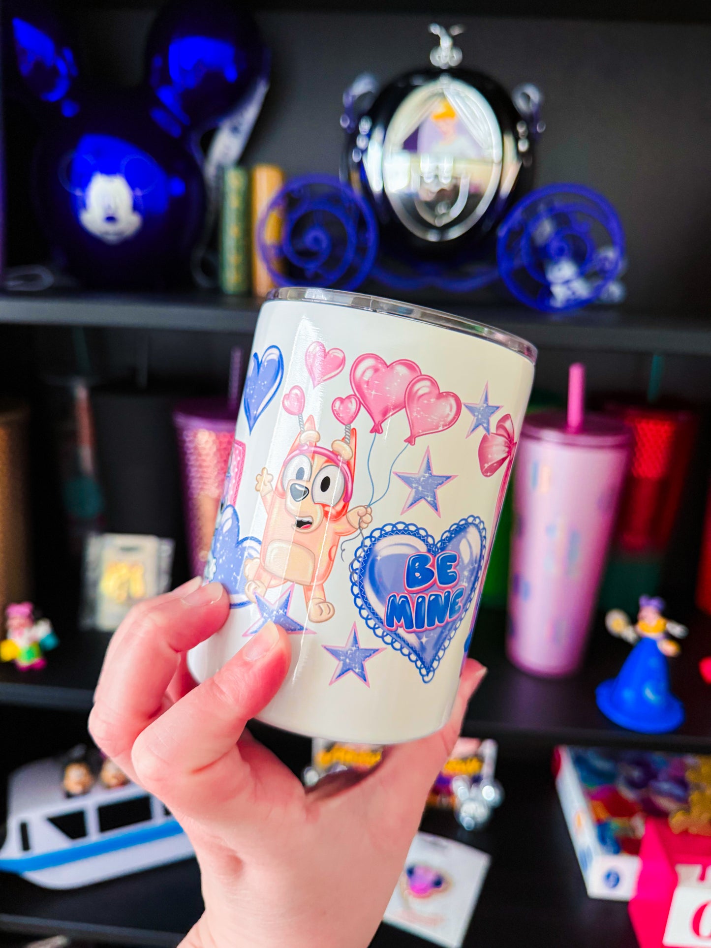 Be Mine BB Low Ball Travel tumbler