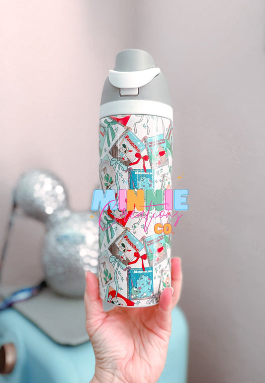 Coquette Magic Inspired 24oz Water Bottle