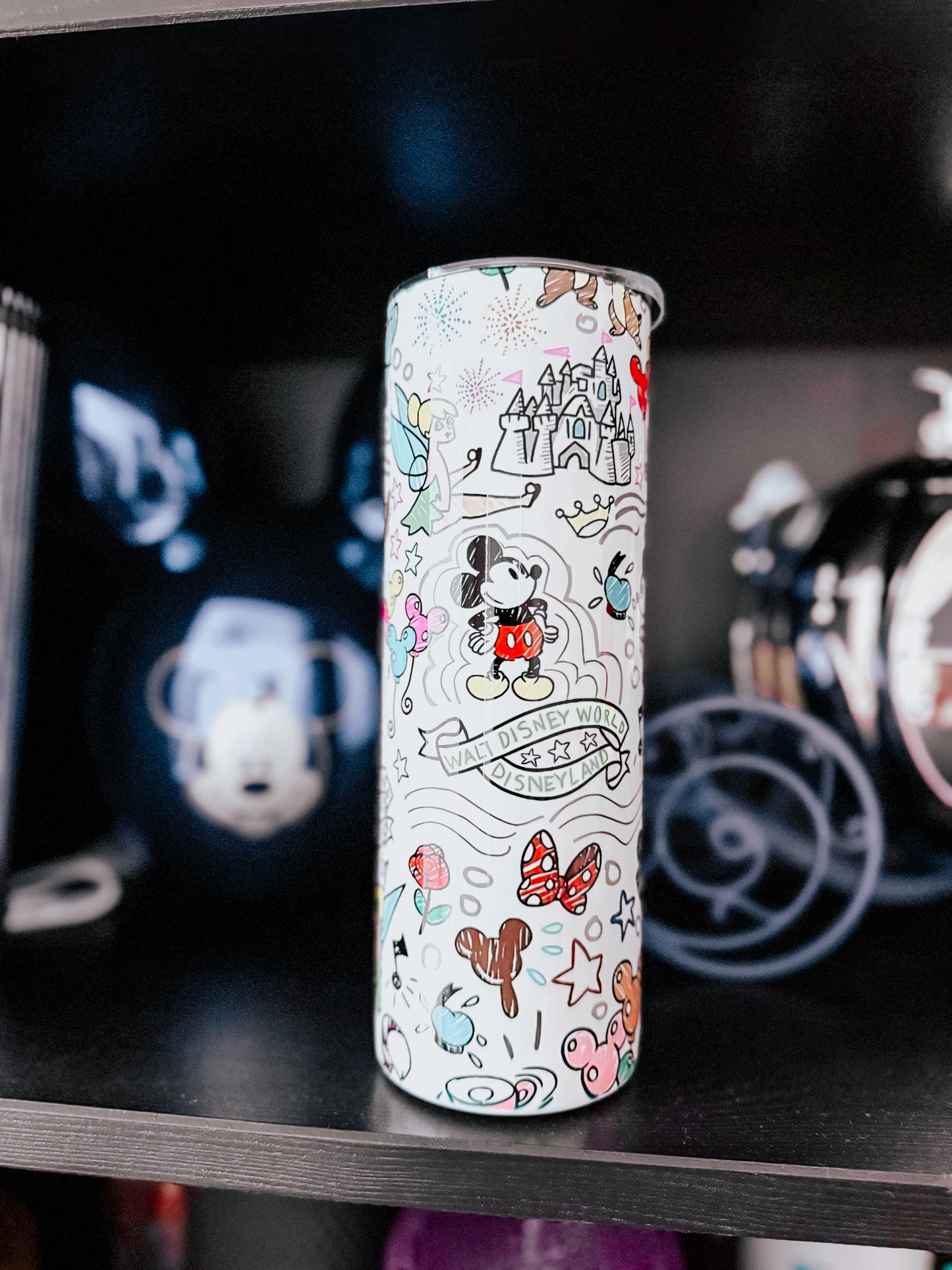 Sketch Magic 20oz Skinny Tumblers