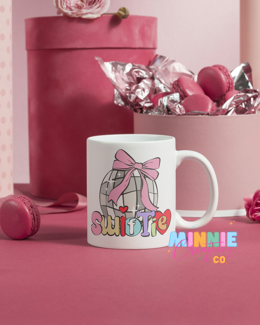 Coquette Swiftie Mug
