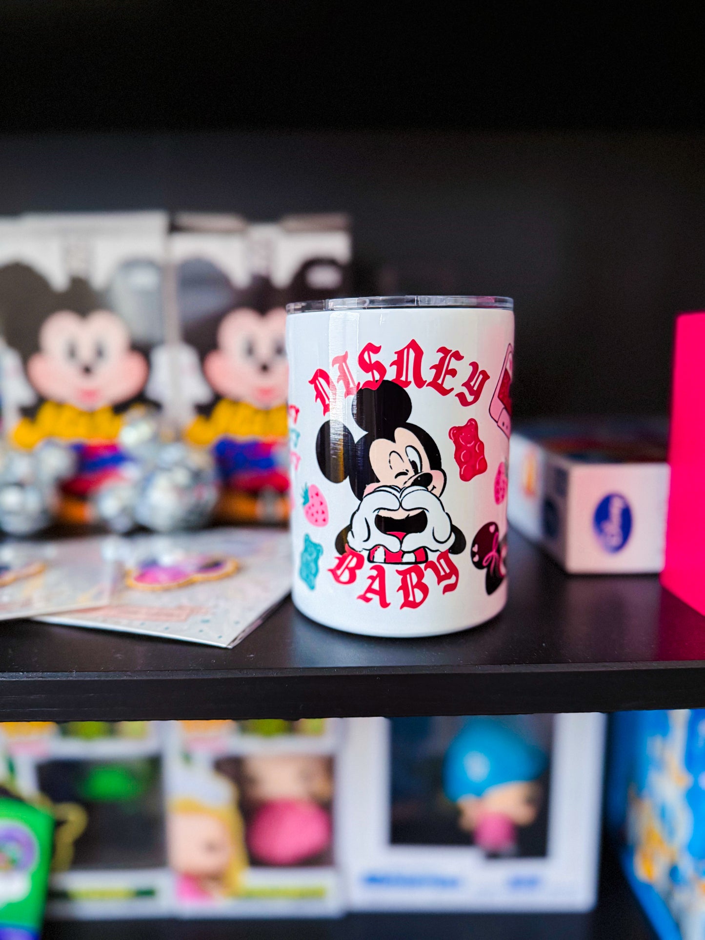 Love Low Ball Travel tumbler