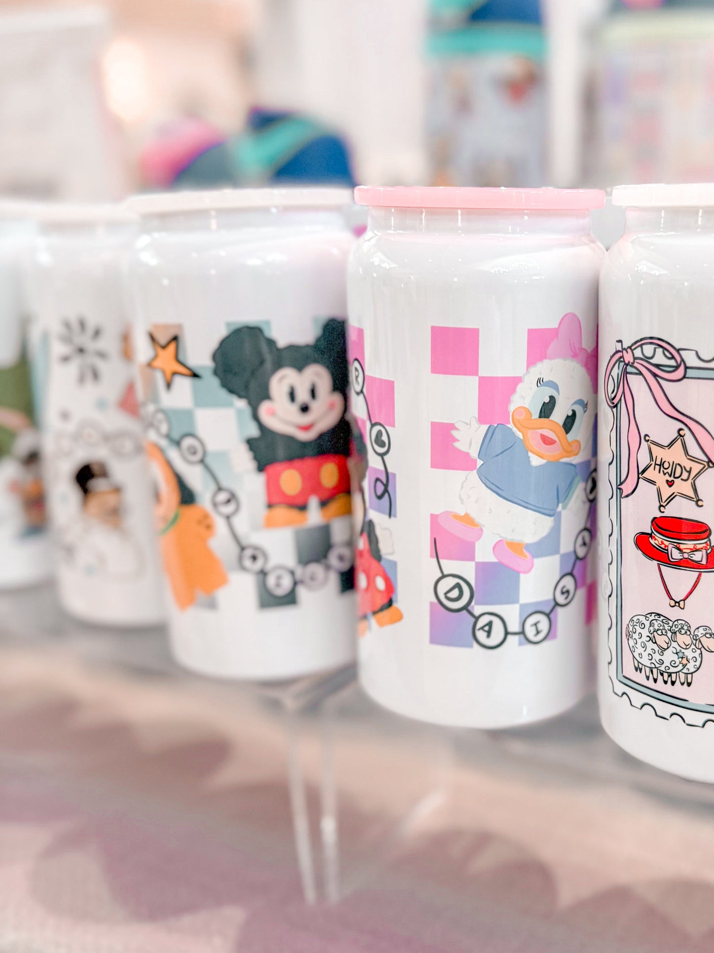 16oz Cups Mix Designs