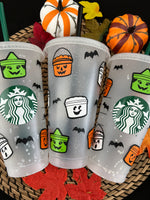 Boo Buckets 24oz Cold Cups