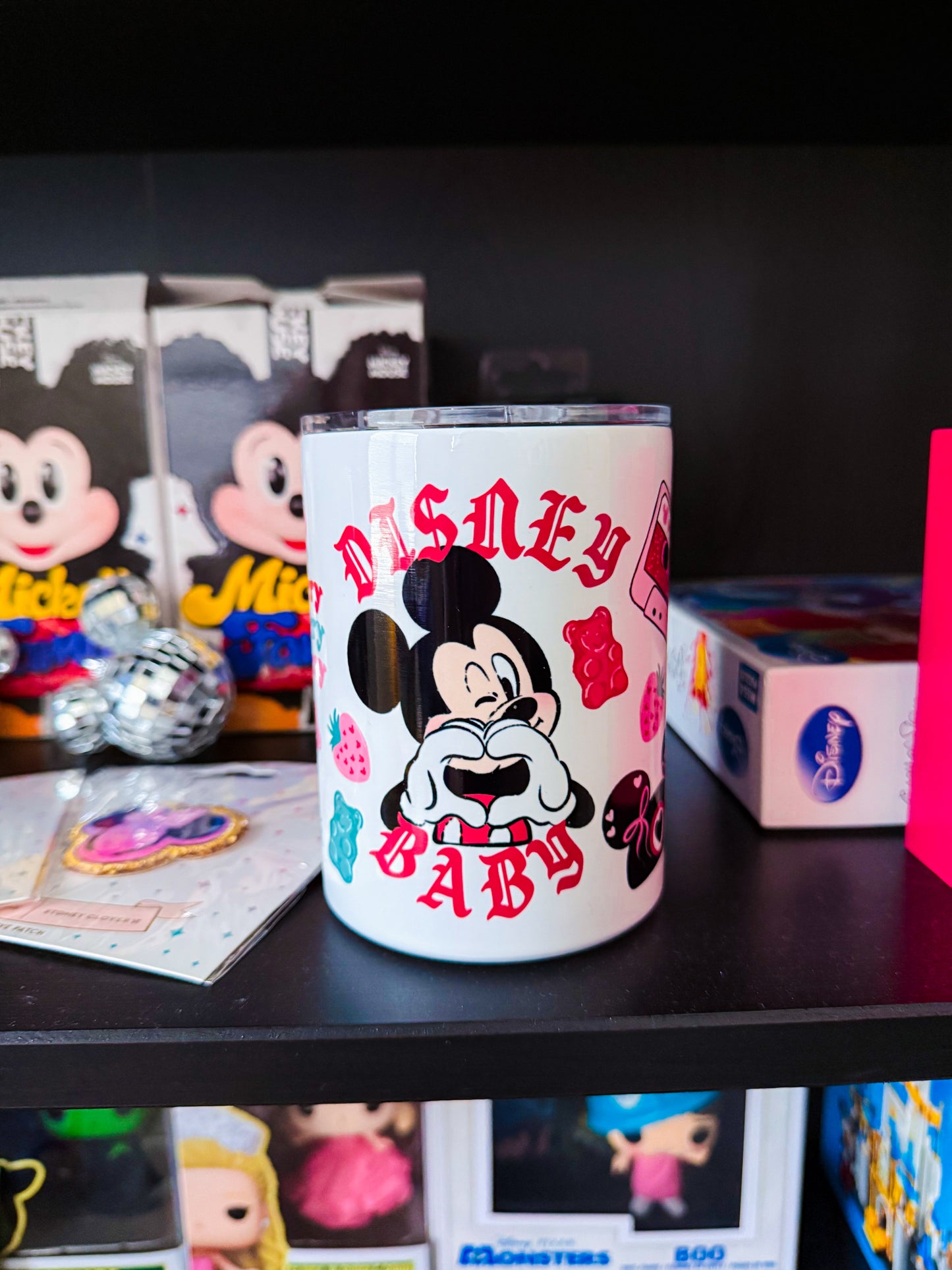 Love Low Ball Travel tumbler