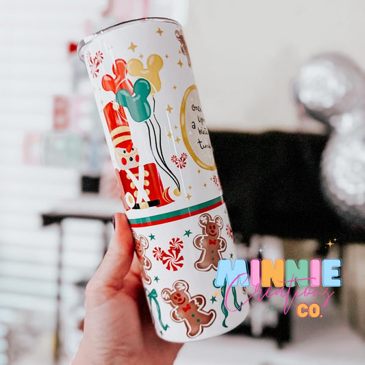 Christmas Classic 20oz Skinny Tumblers