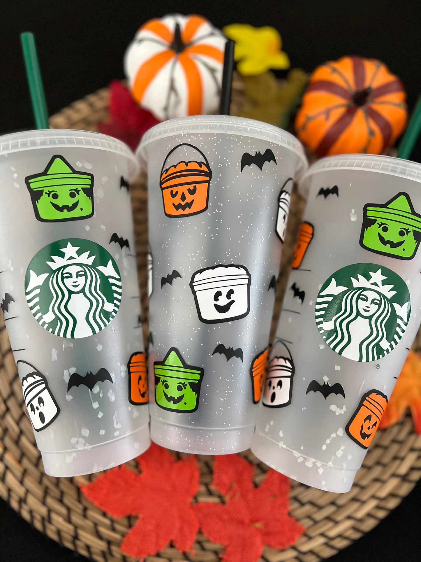 Boo Buckets 24oz Cold Cups