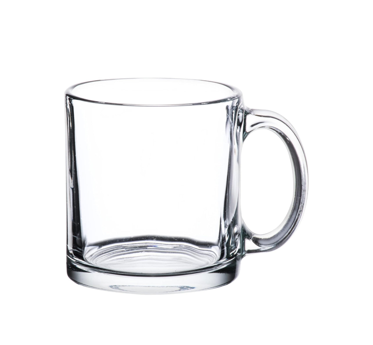 Christmas Pups Crystal Clear mug