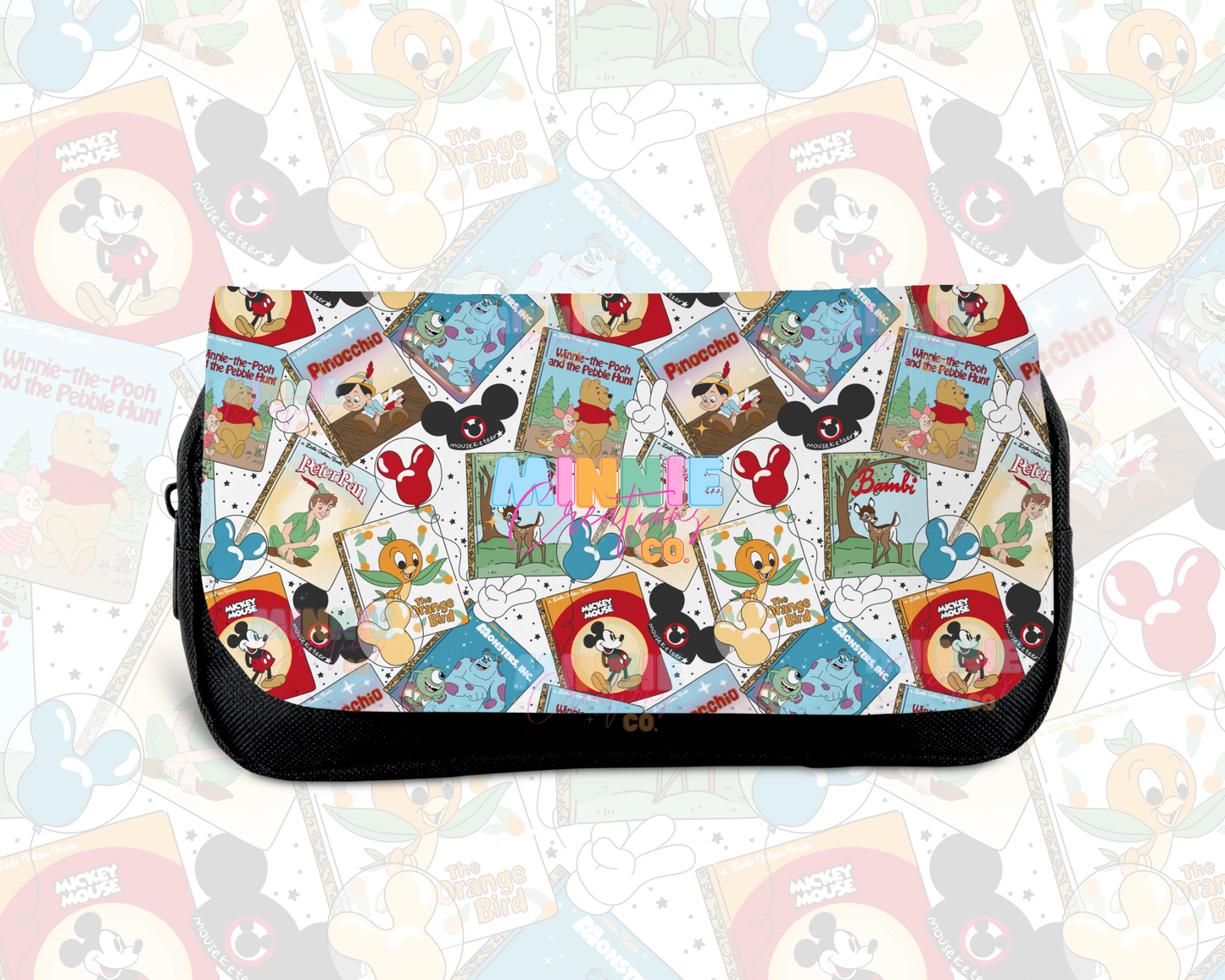 Classics Golden Books Bag | Travel Pouch | Accessories Bag