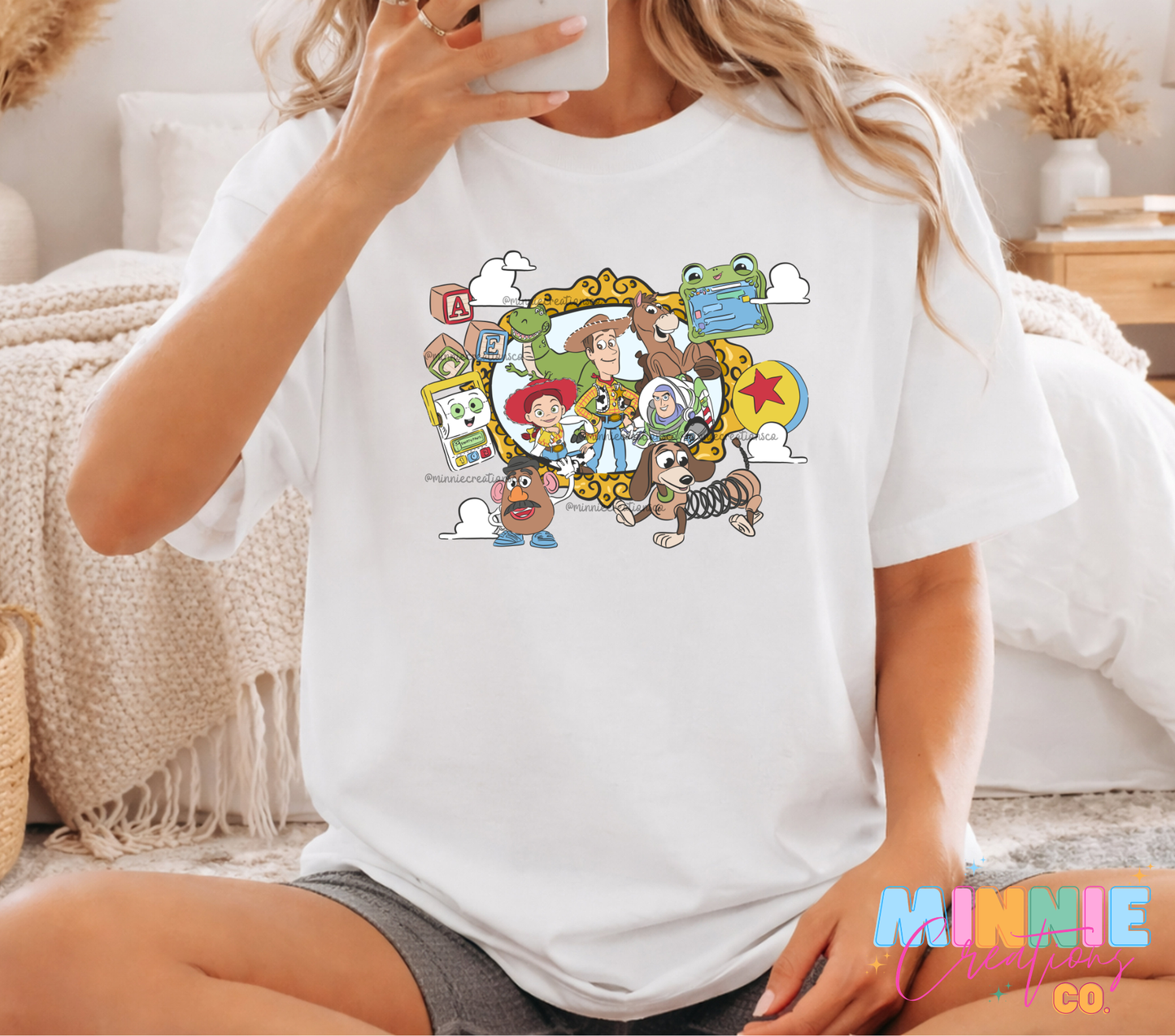 Toys 5 inspired TShirt