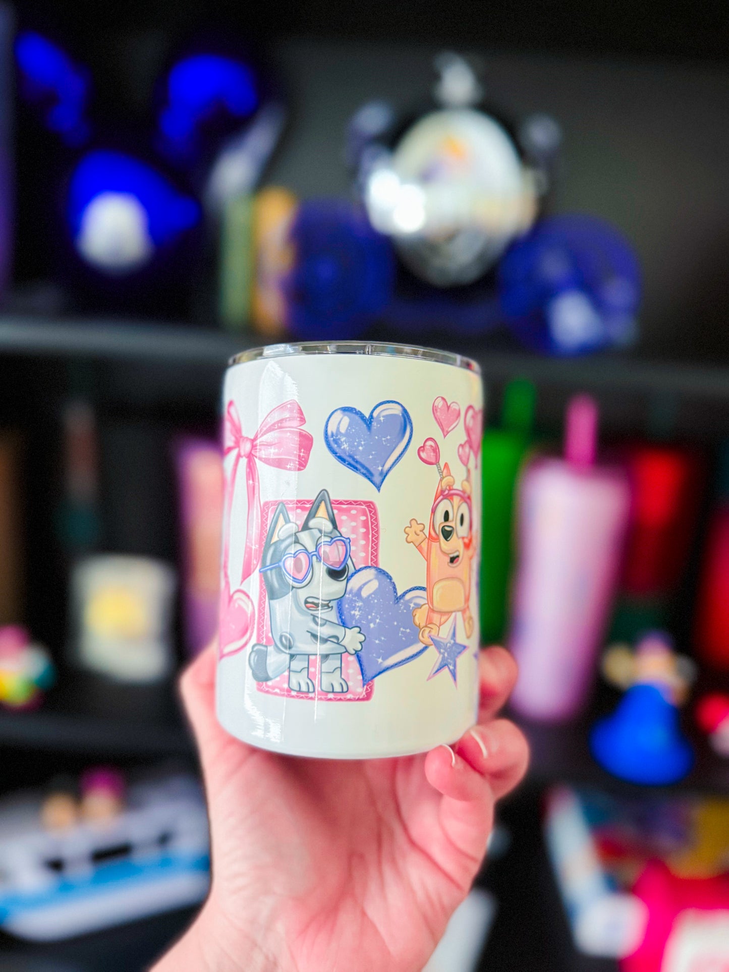Be Mine BB Low Ball Travel tumbler