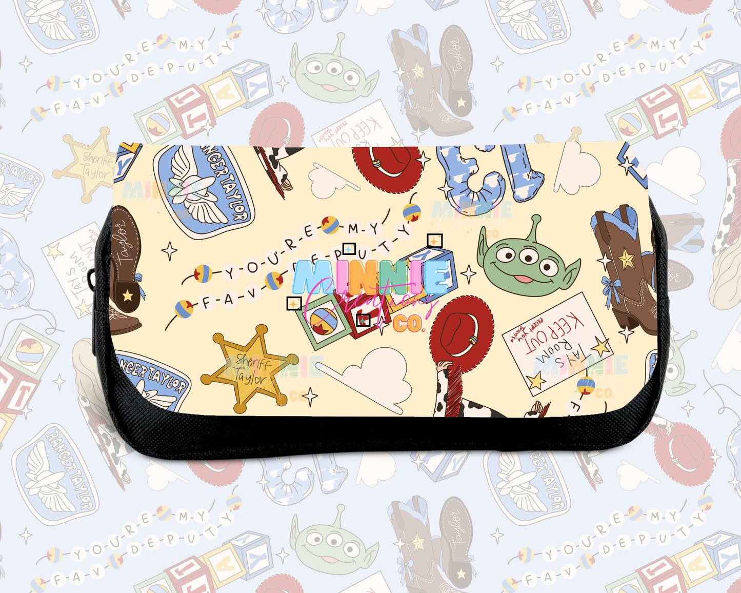 Tay Story Bag | Travel Pouch | Accessories Bag (Copy)