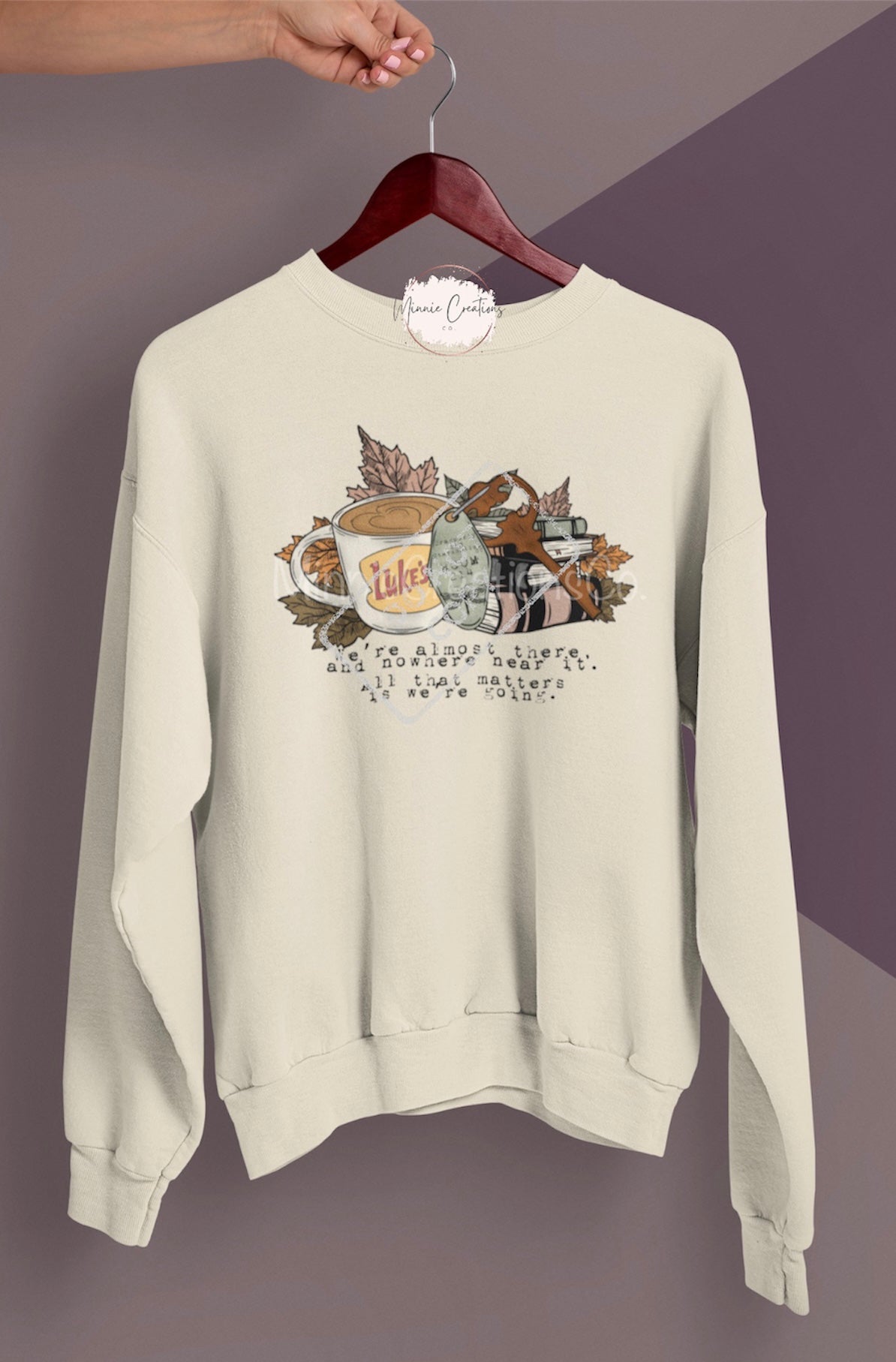 Gilmore Comfort Crewneck Sweater