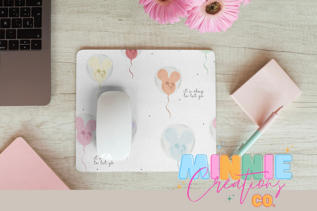 Balloons mousepad | Deskpad