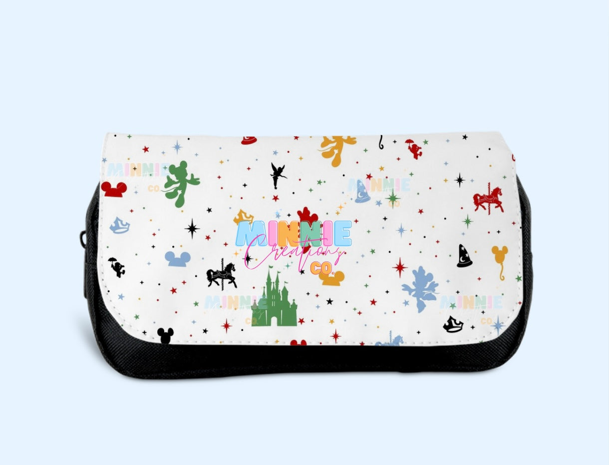 Pixie Inspired Bag | Travel Pouch | Accessories Bag