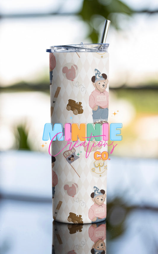 Bear Magic 20oz Skinny Tumblers