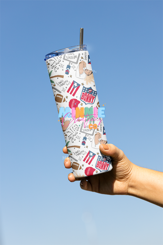 Benito Bowl 20oz Skinny Tumblers