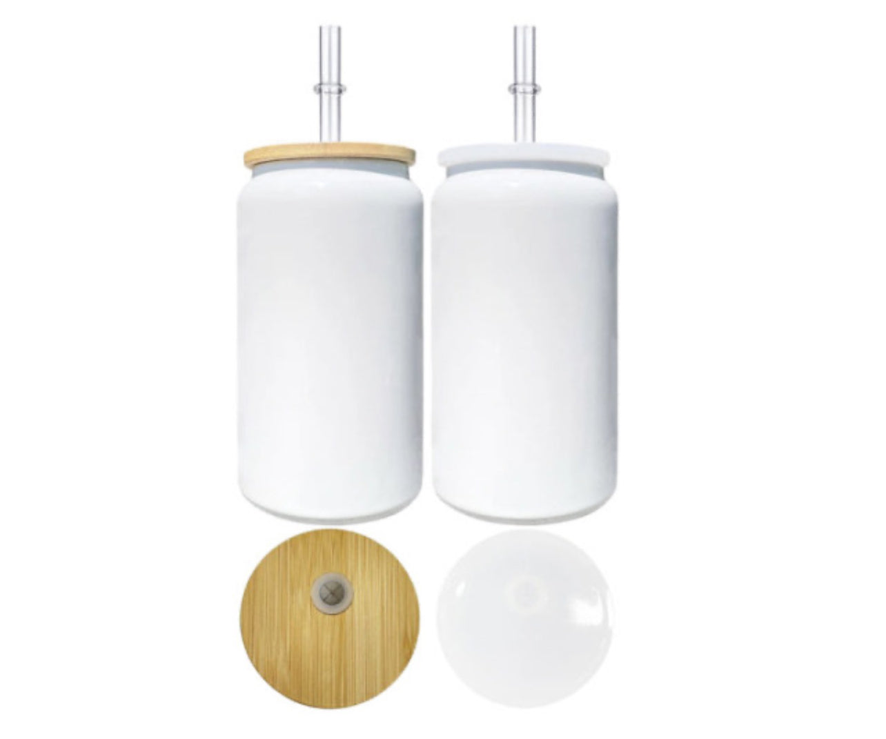 Cherry Coquette White Cup Order | Insulated Beer Can Cups