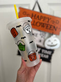 Spooky Mystery 24oz Cold Cup