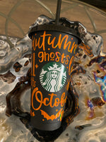 Spooky Mystery 24oz Cold Cup