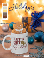 Let's get Baked Coffee mug | Hot cup mug