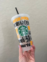 Spooky Mystery 24oz Cold Cup