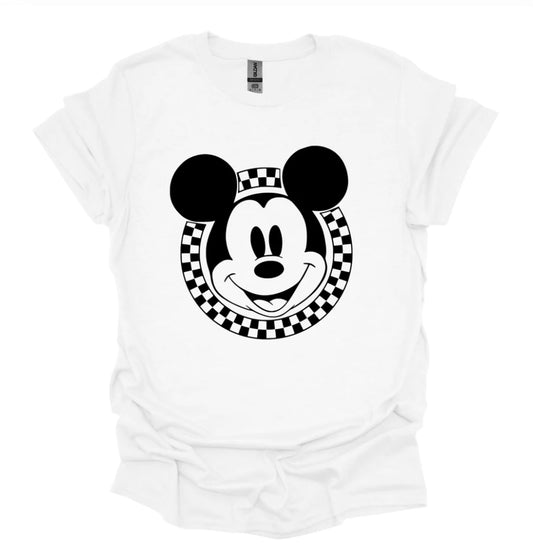 Checkered Retro Shirt | For him and Her Unisex t-shirt