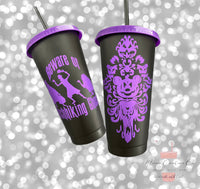 Spooky Mystery 24oz Cold Cup