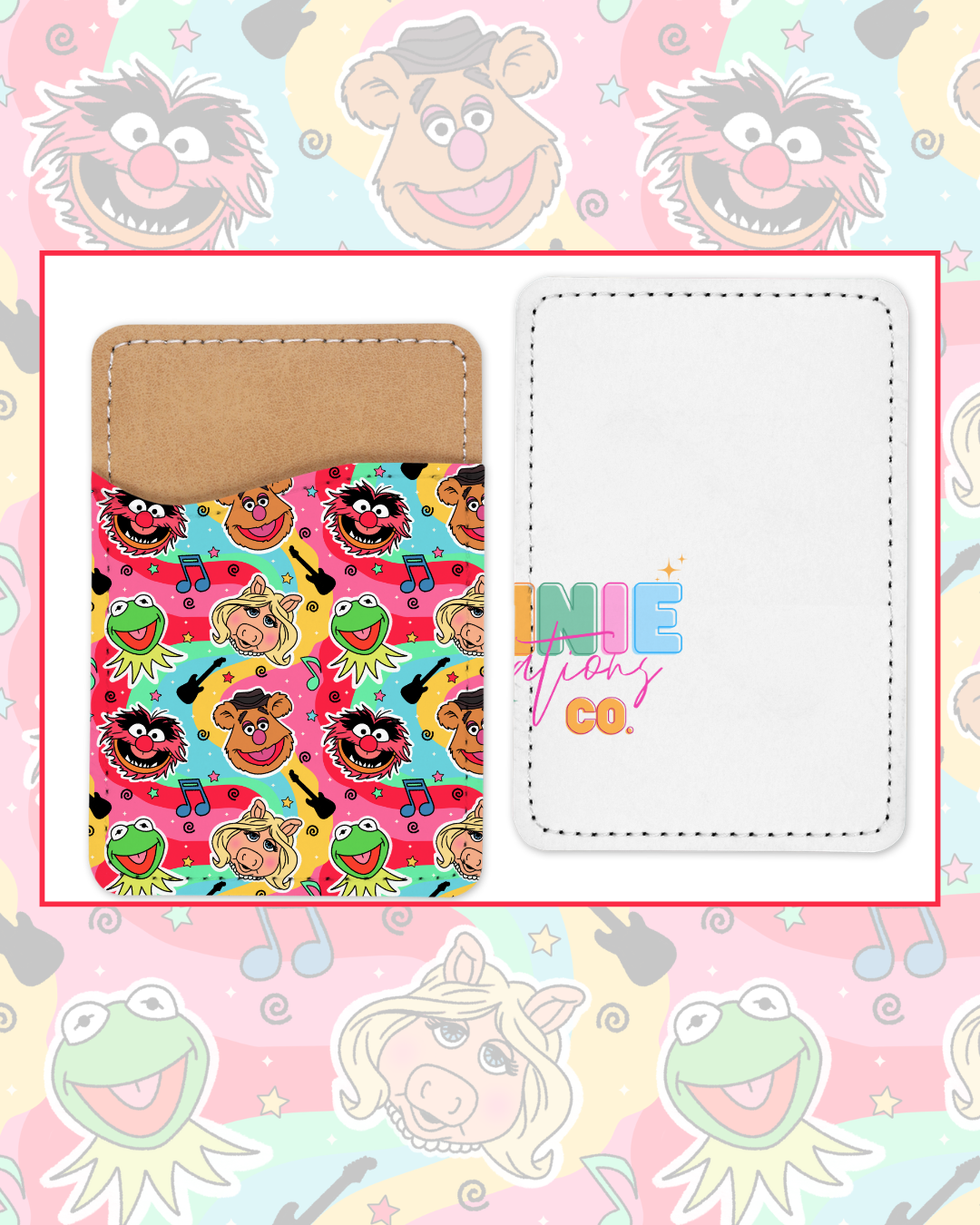 Mayhem Inspired Wallet| Custom Card phone wallets