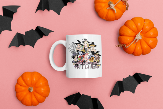Just a Bunch of Witches