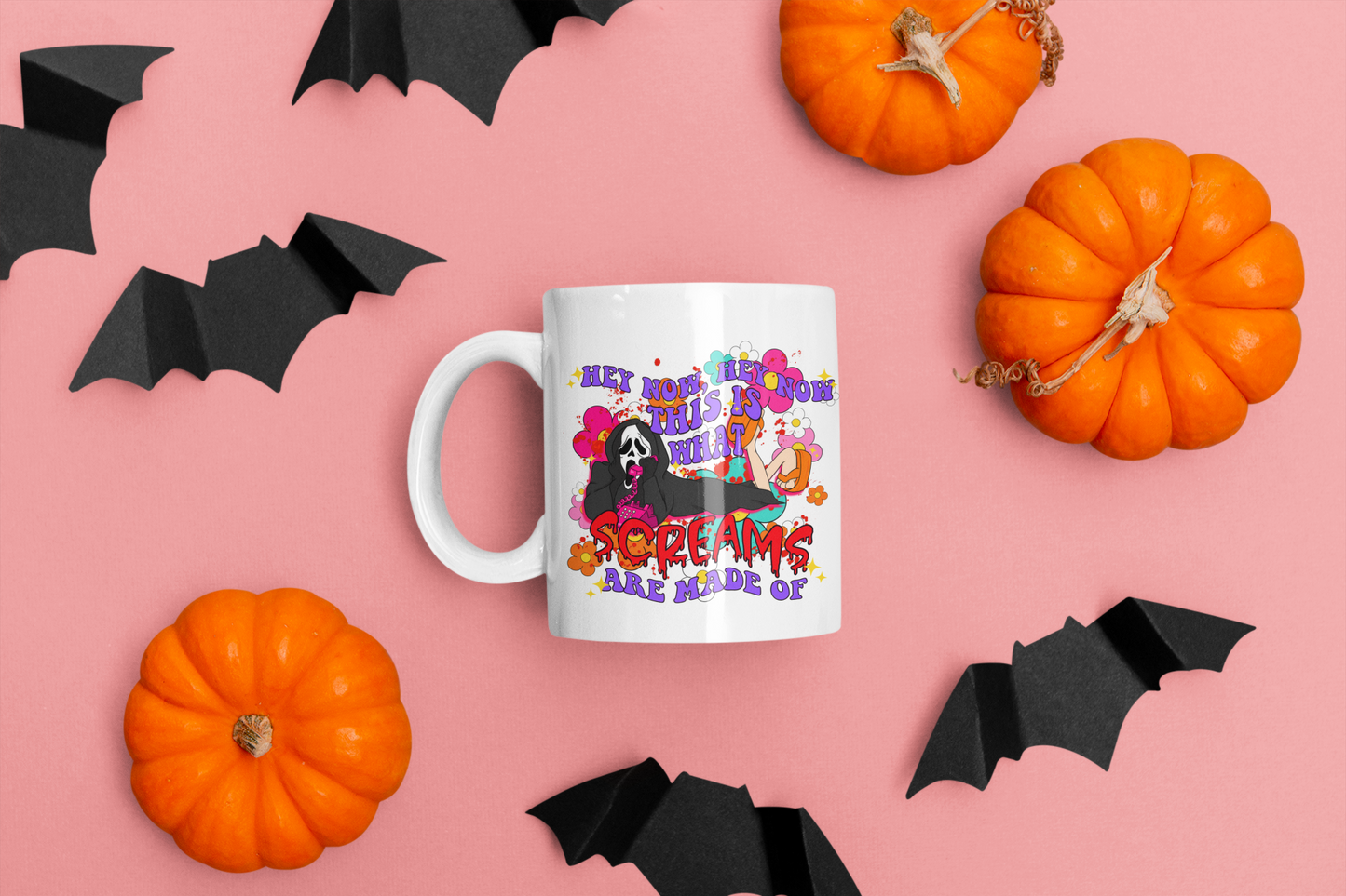 Hey Now Hey...Screams Mug