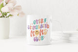 Overstimulated Mum mug