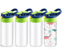 Paw Pups Water Bottle | Sublimated Kids Water Bottles