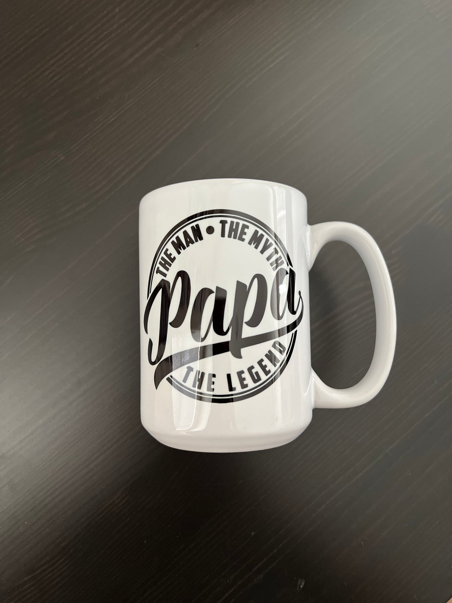 Papa mug | The Man, The Myth, The Legend mug