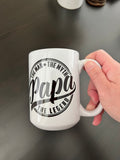 Papa mug | The Man, The Myth, The Legend mug