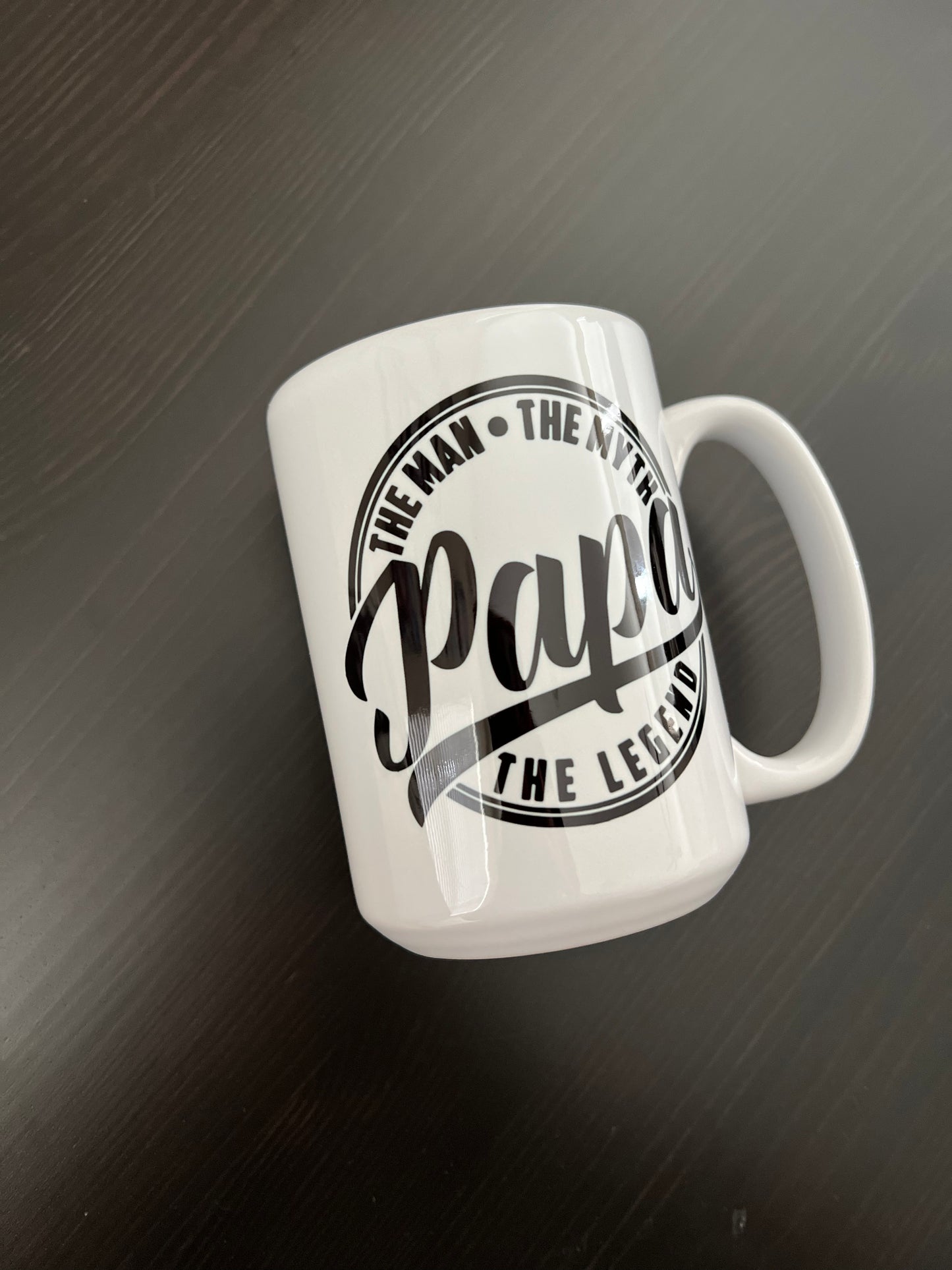 Papa mug | The Man, The Myth, The Legend mug