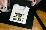 Galaxy Dad Short Sleeve Shirts