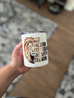 13oz Emotions Low Ball Tumbler