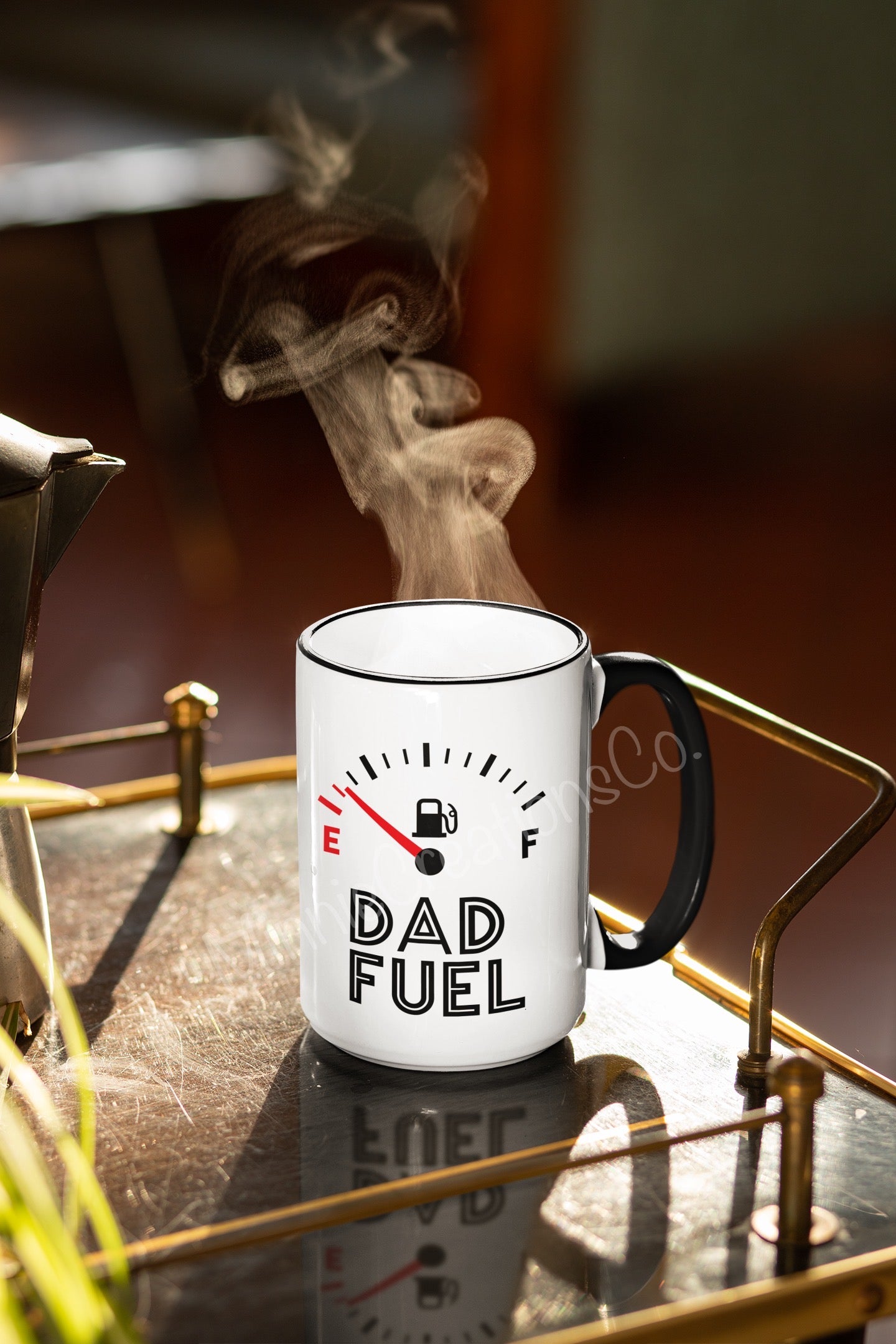 Dad Fuel mug | Dad Fuel Coffee Mug