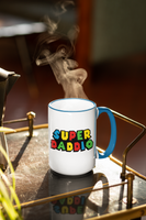 Super Daddio mug | Super Dad Coffee Mug